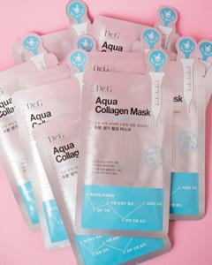 picture of MY SKIN MENTOR DR. G Aqua Collagen Mask (Pack of 10)