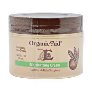 picture of Organic Aid Vitamin E Moisturizing Cream