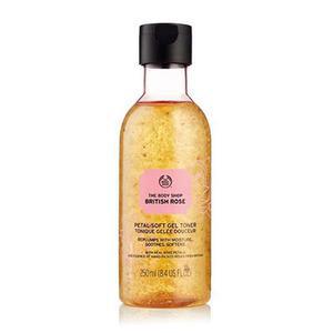 picture of The Body Shop British Rose Petal Soft Gel Toner