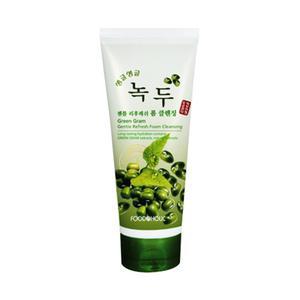 picture of Foodaholic Green Gram Gentle Refresh Foam Cleansing