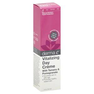 picture of derma e Vitalizing Day Creme with Tamanu and Pomegranate