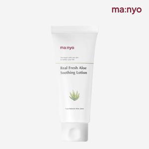 picture of MANYO FACTORY Real Fresh Aloe Soothing Lotion