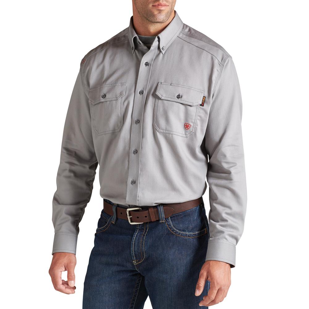 Ariat Men's FR Solid Work Shirt BCW