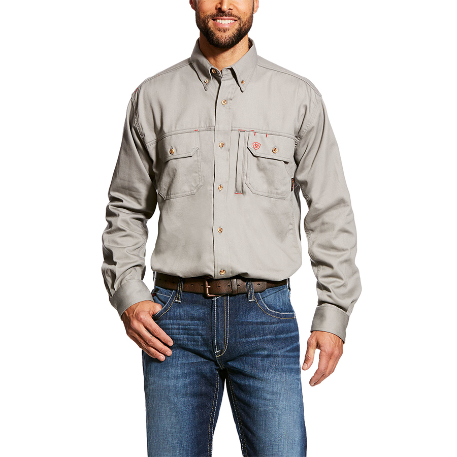 Ariat Men's FR Long-Sleeve Crew Shirt Image