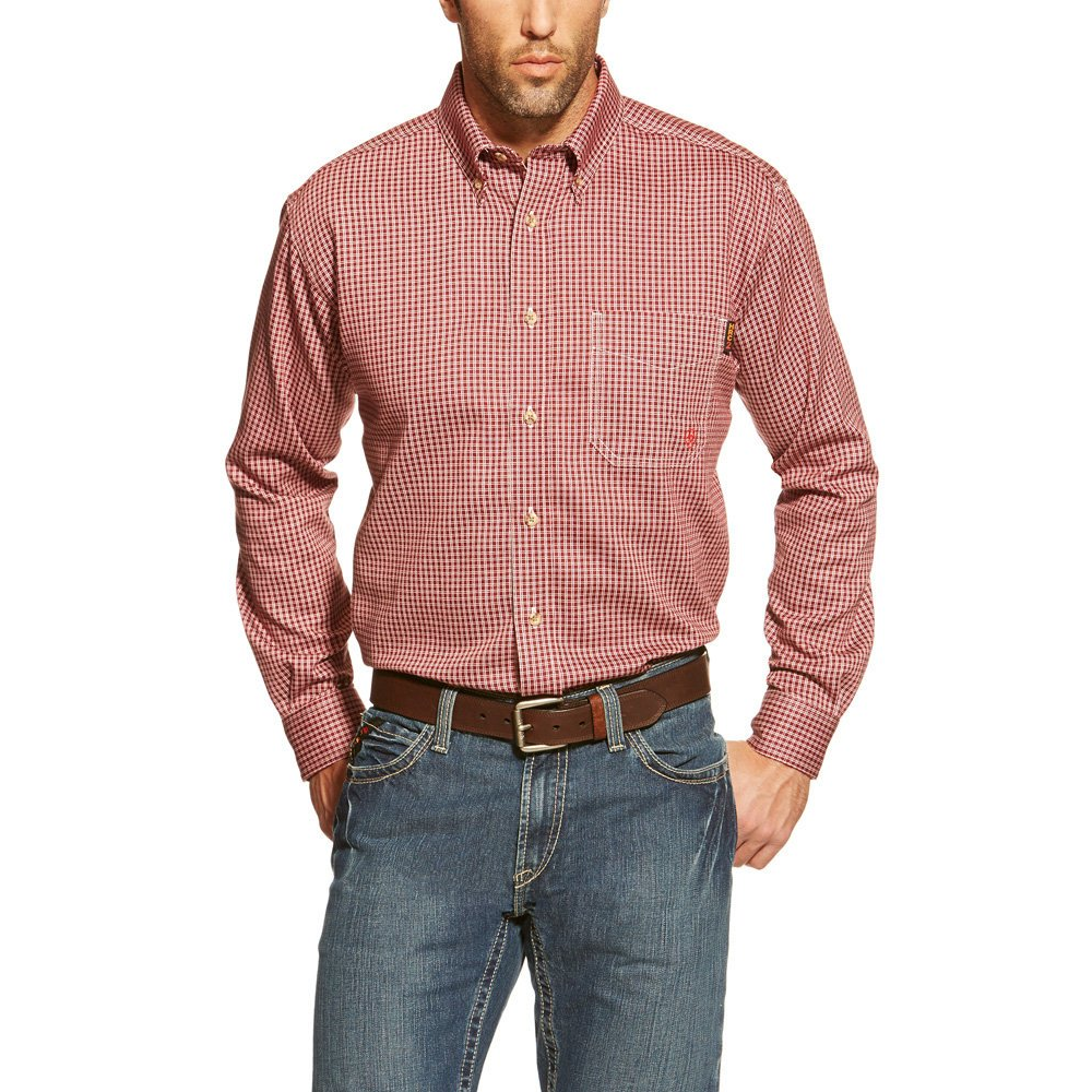 Ariat Men's FR Bell Work Shirt