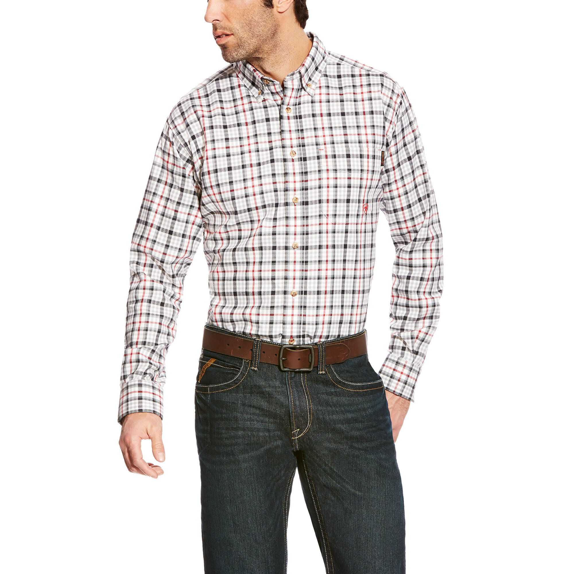 Ariat Men's FR Brigg's Work Shirt