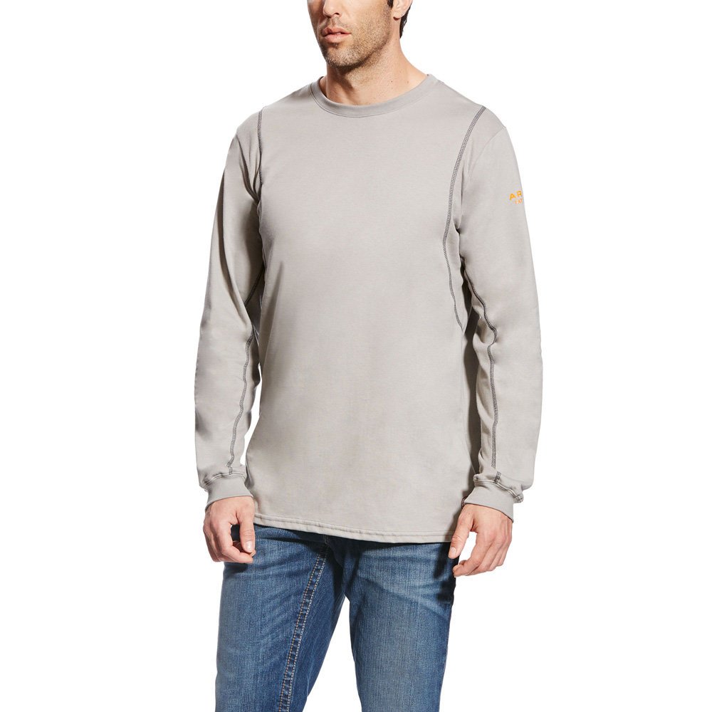 Ariat Men's FR Long-Sleeve Crew Shirt