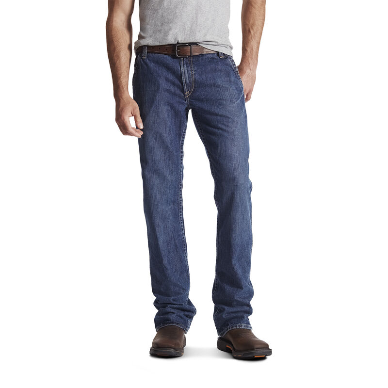 Ariat Men's FR Low Rise Workhorse Jeans