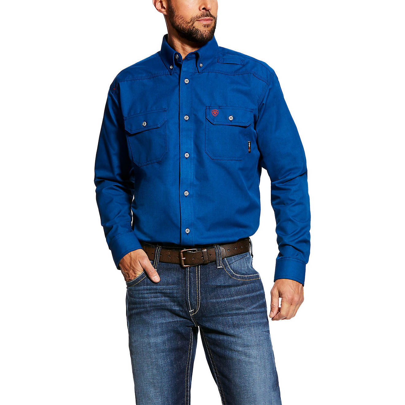 Ariat Men's FR Featherlight Work Shirt