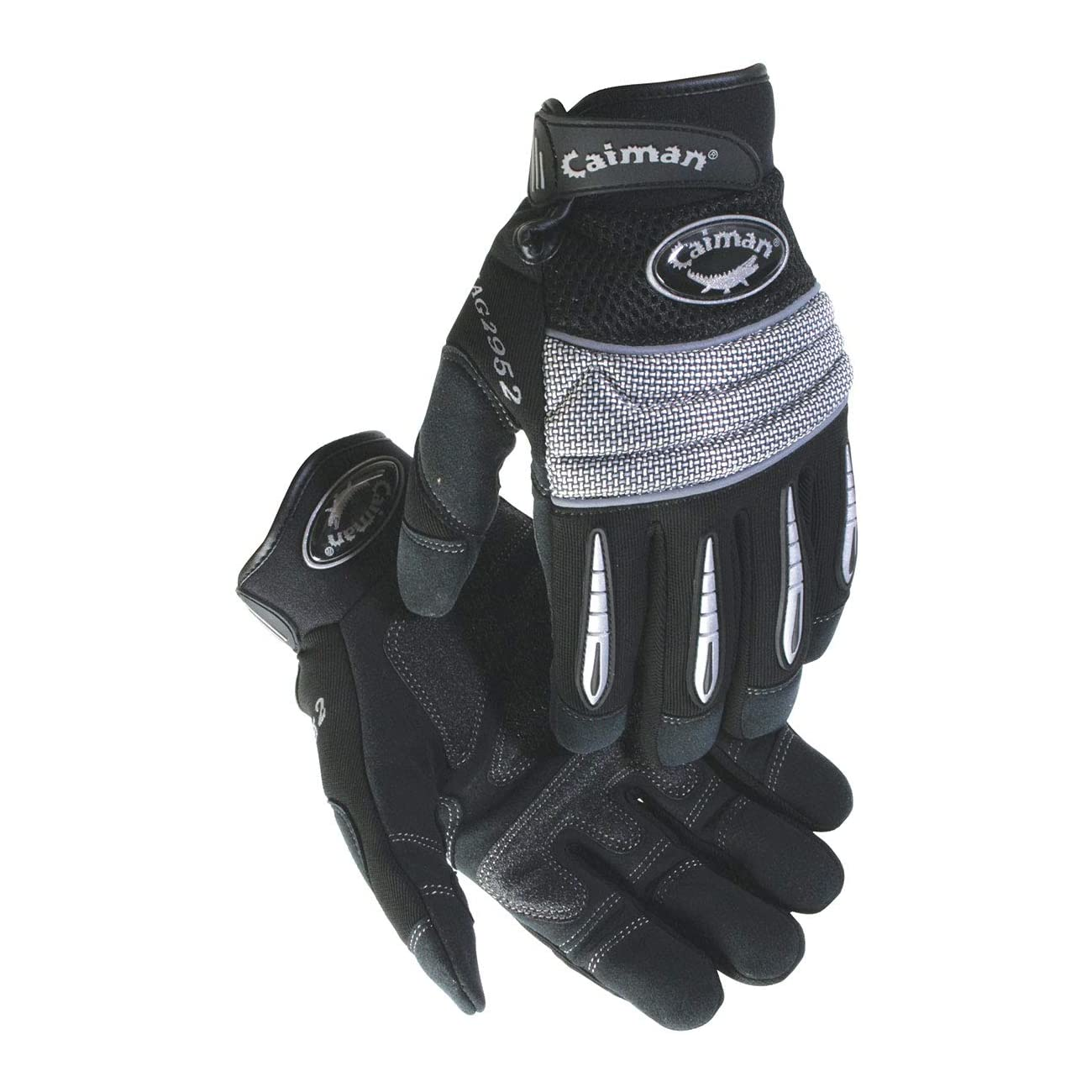 Mens Insulated Winter Work Gloves with Cuff Warm Driving Gloves Cowhide  Leather Kirchberg Brand