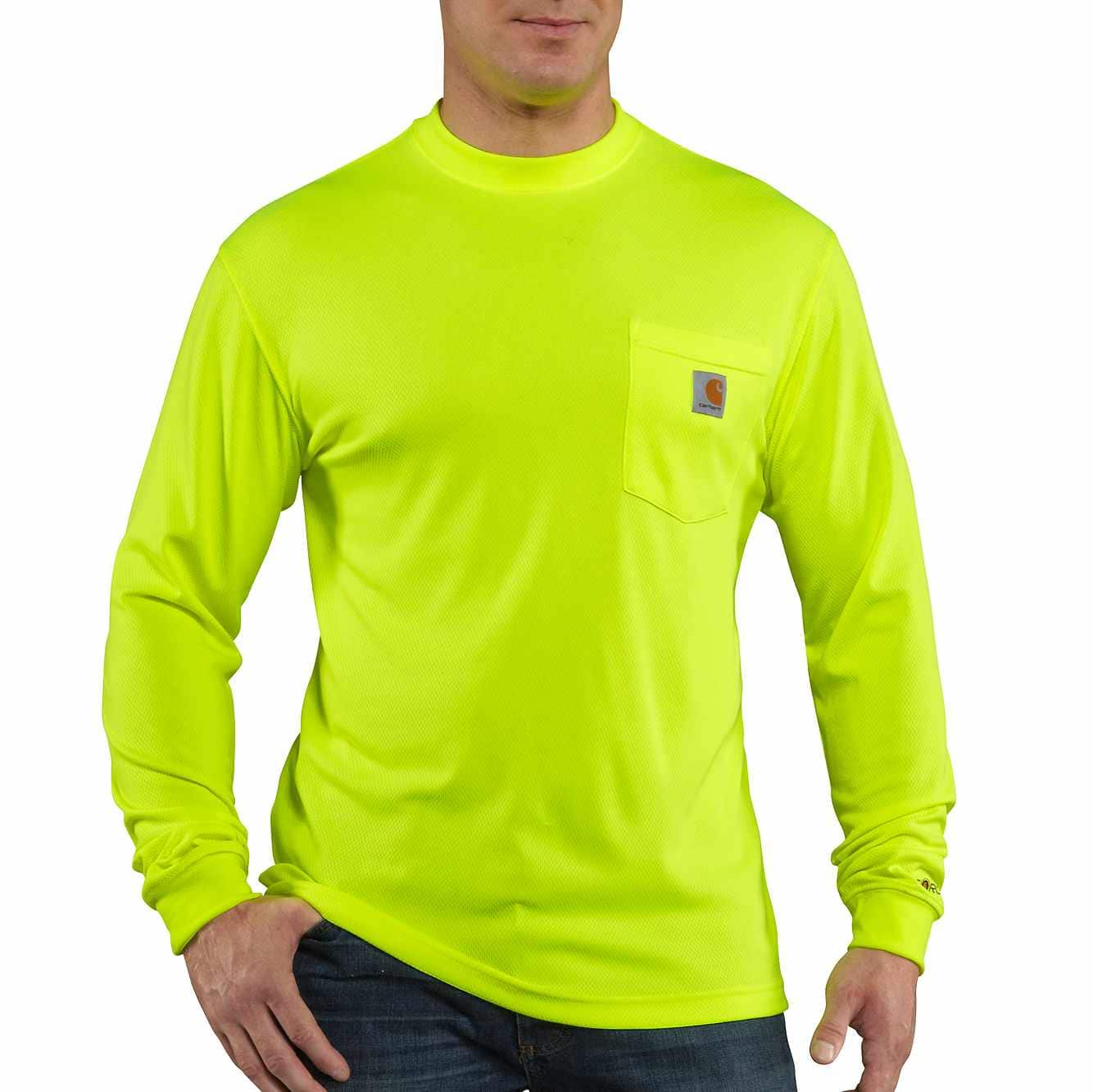 Carhartt Force® Solid Long Sleeve Shirt. CT105291