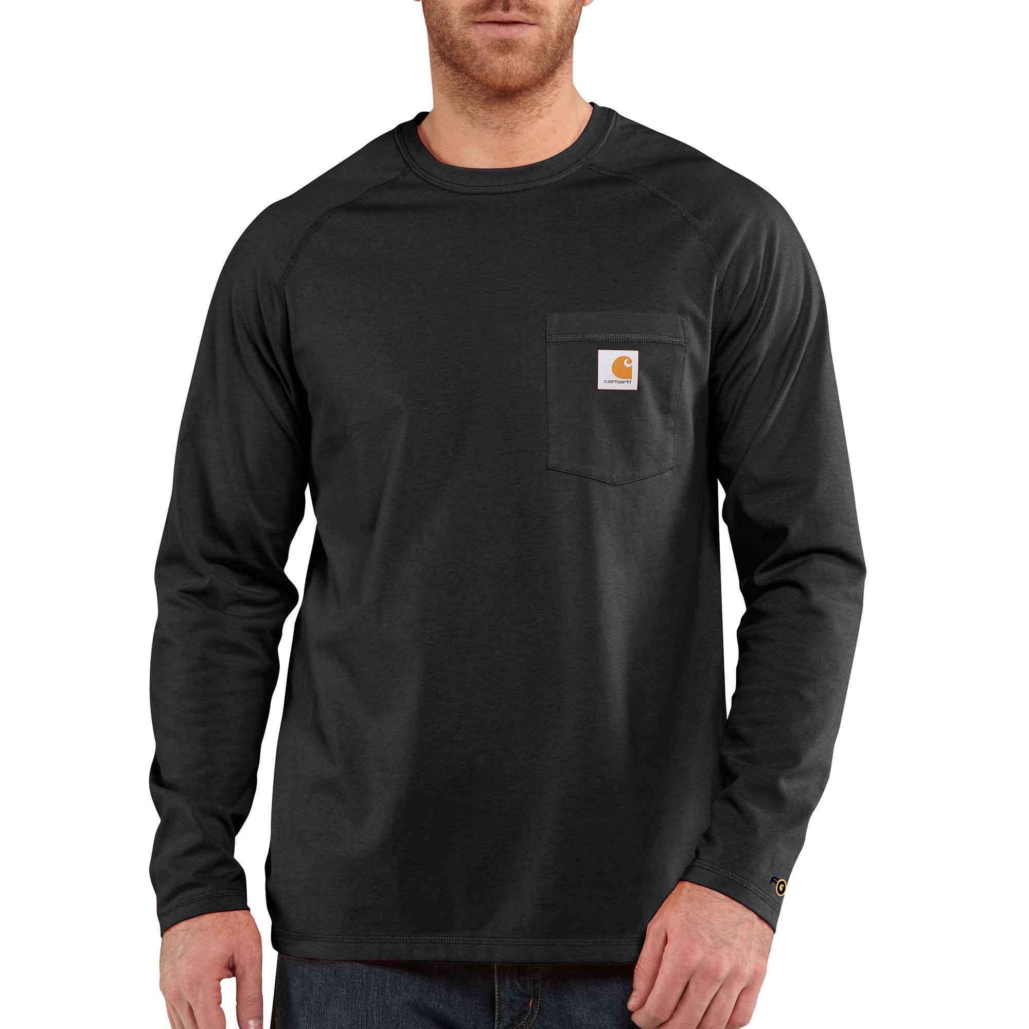 Carhartt Men's Force® Long Sleeve Pocket T-Shirt