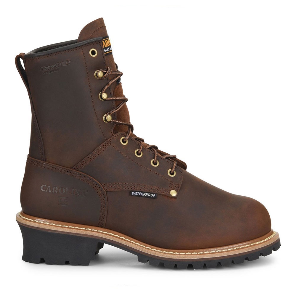 Carolina® Men's 8" Insulated Met Guard Steel Toe