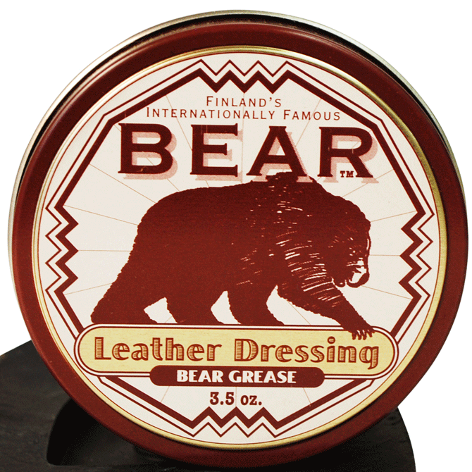 Bear™ Leather Dressing "Bear Grease"