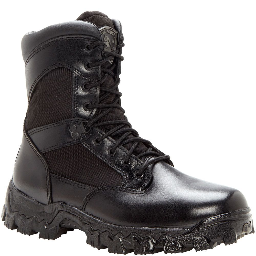 Thorogood® - THE DEUCE Series – Waterproof – 8″ Composite Safety Toe Tactical Side-zip Image