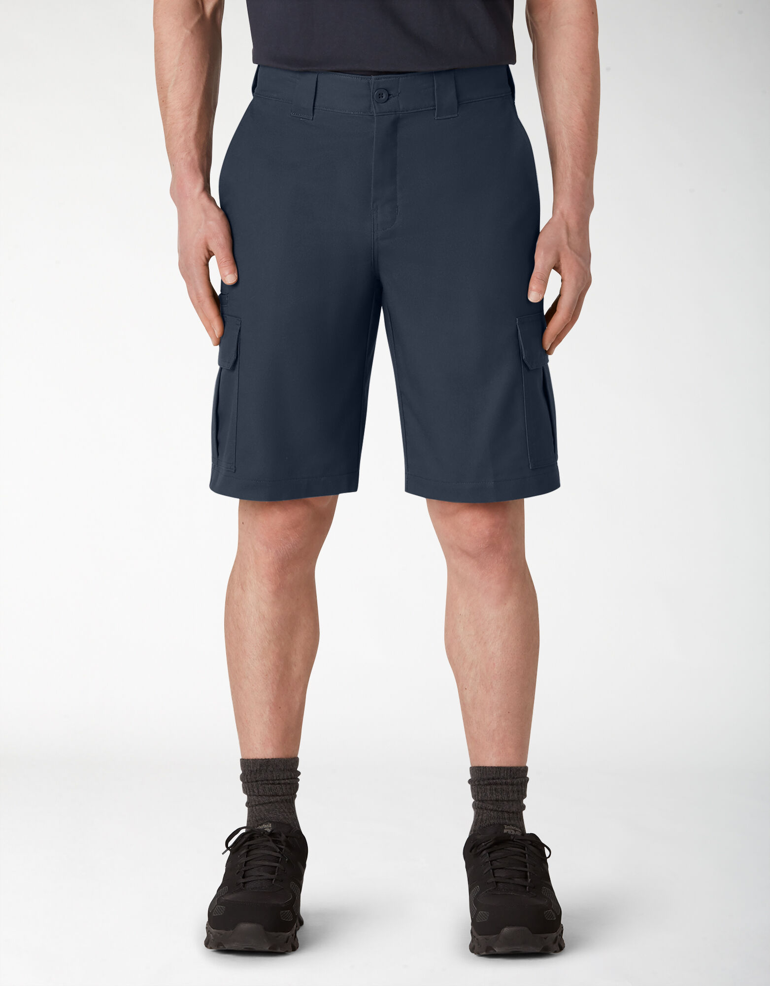 Dickies 11" Cooling Temp-iQ® Active Waist Twill Cargo Shorts Dark Navy