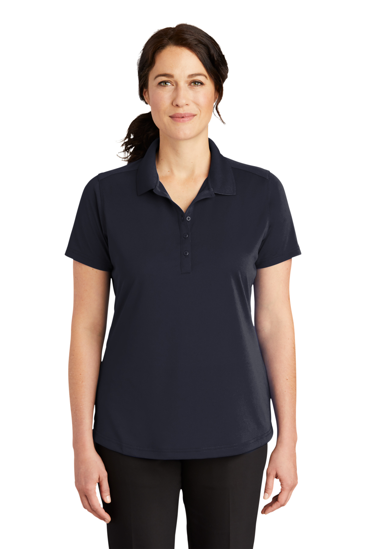 CornerStone® Ladies Select Lightweight Snag-Proof Polo Navy