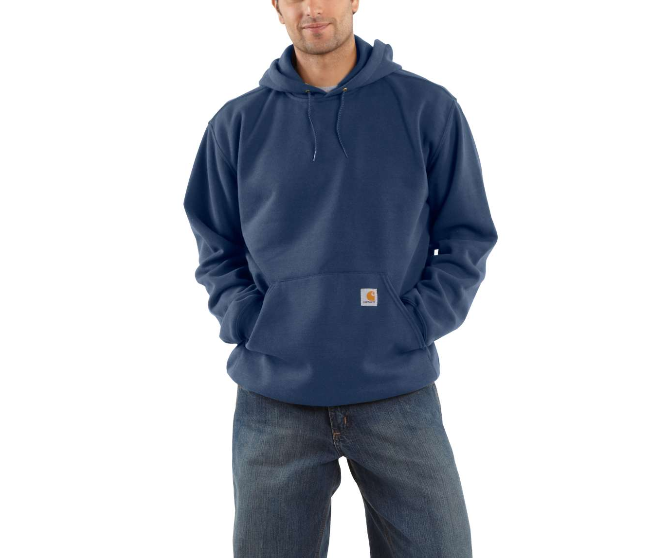 Carhartt Men's Rain Defender® Paxton Hooded Sweatshirt Image