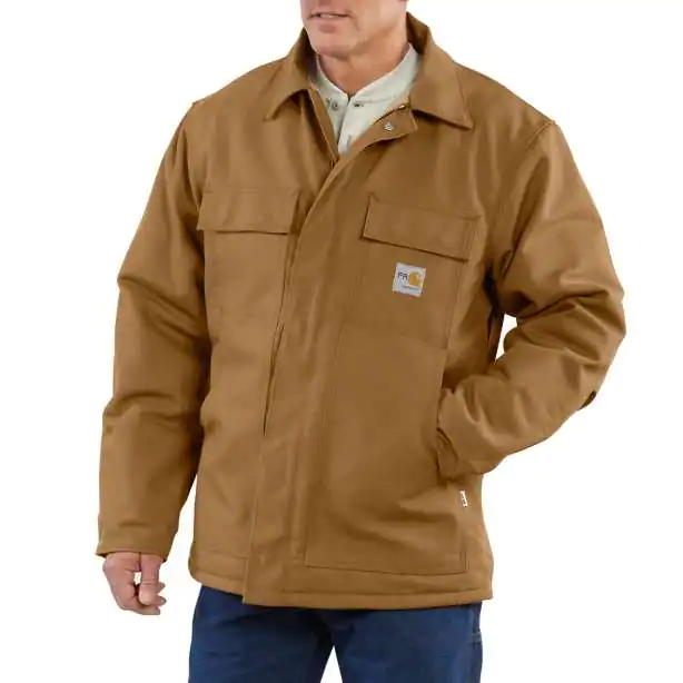 Flame-Resistant Full Swing® Quick Duck® Coat