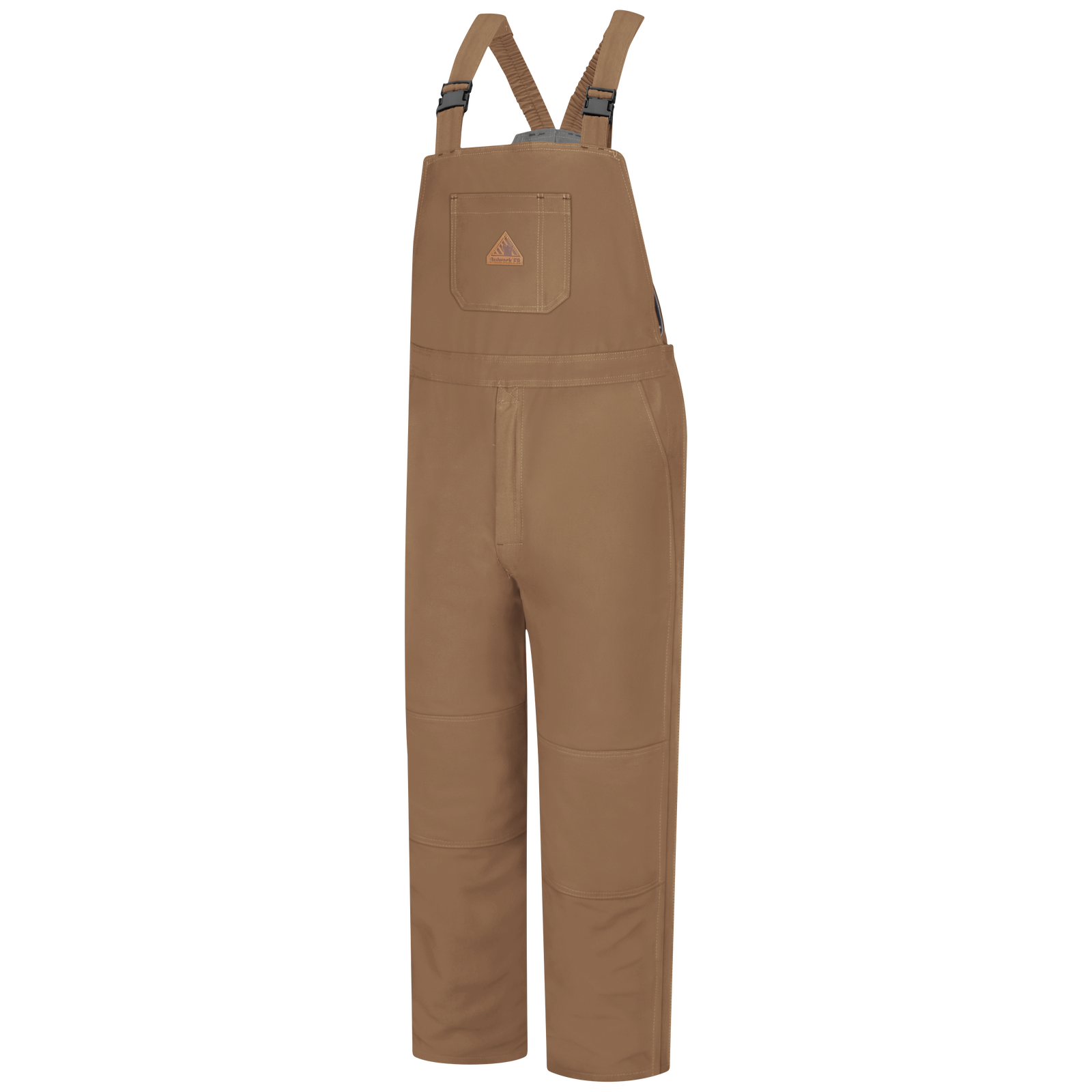 Bulwark® Men's Midweight Excel FR Deluxe Insulated Bib Overall with Reflective Trim Image