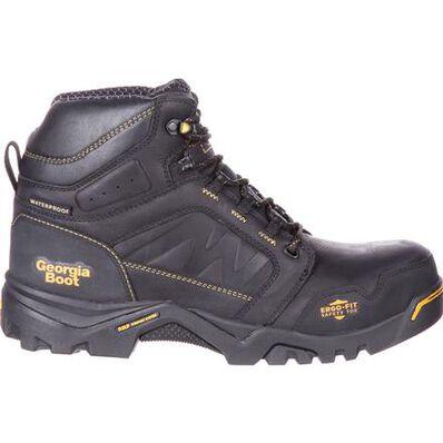 Georgia Boot Amplitude Composite Toe Waterproof Work Boot BCW