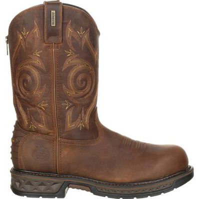 ARIAT® Men's WorkHog XT Wellington Waterproof Carbon Toe Work Boot Image