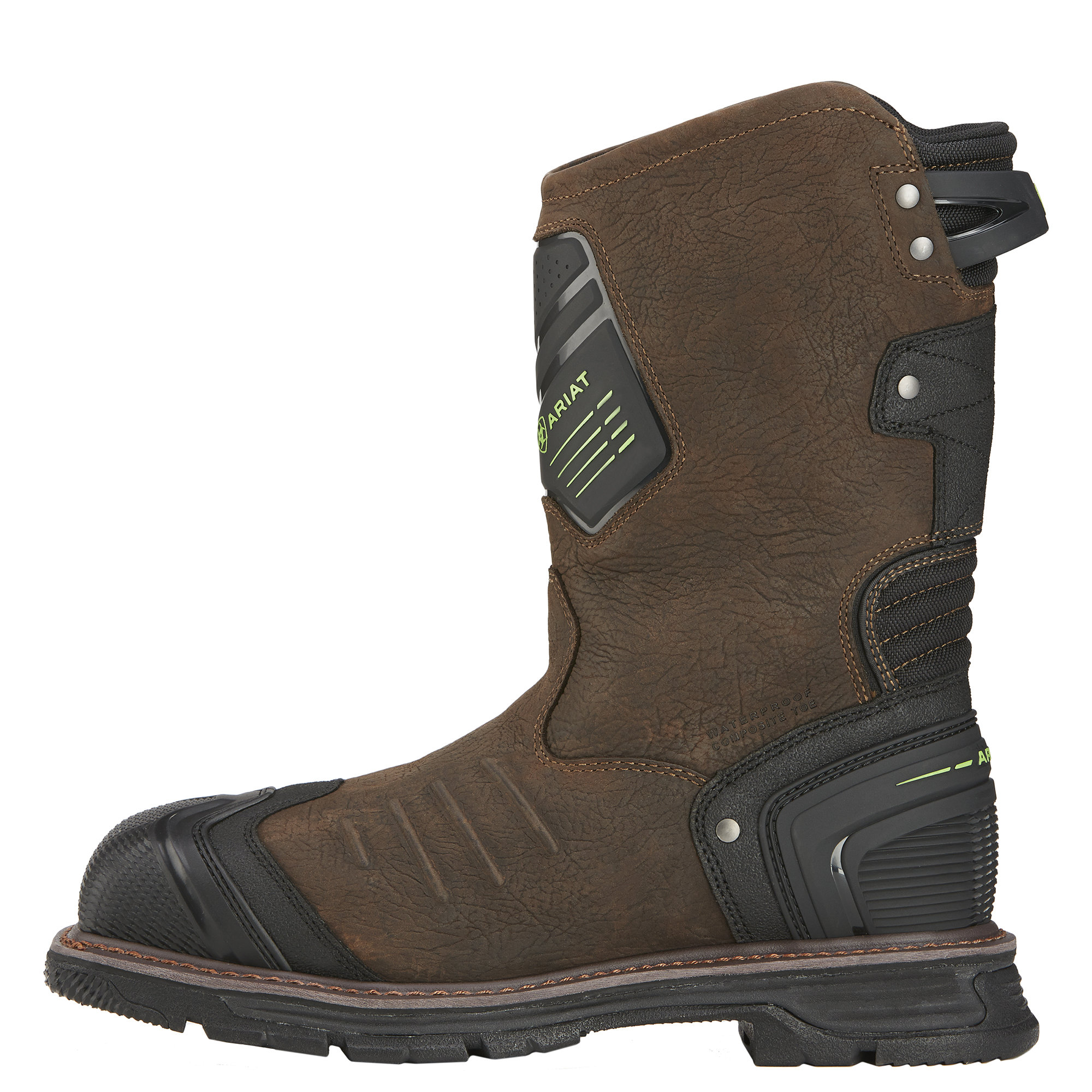 Thorogood® - THE DEUCE Series – Waterproof – 8″ Composite Safety Toe Tactical Side-zip Image