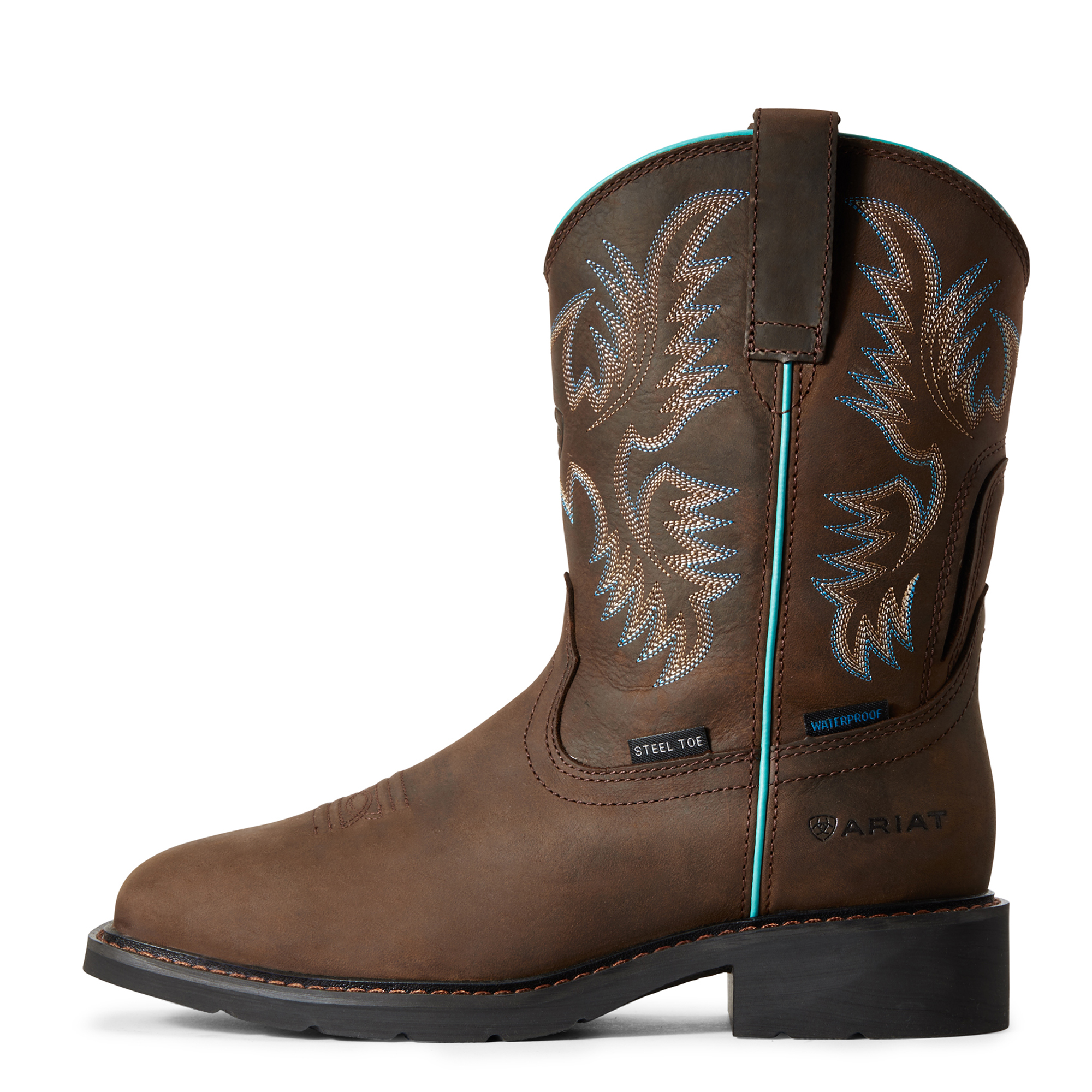 Ariat® Krista Waterproof Steel Toe Work Boot