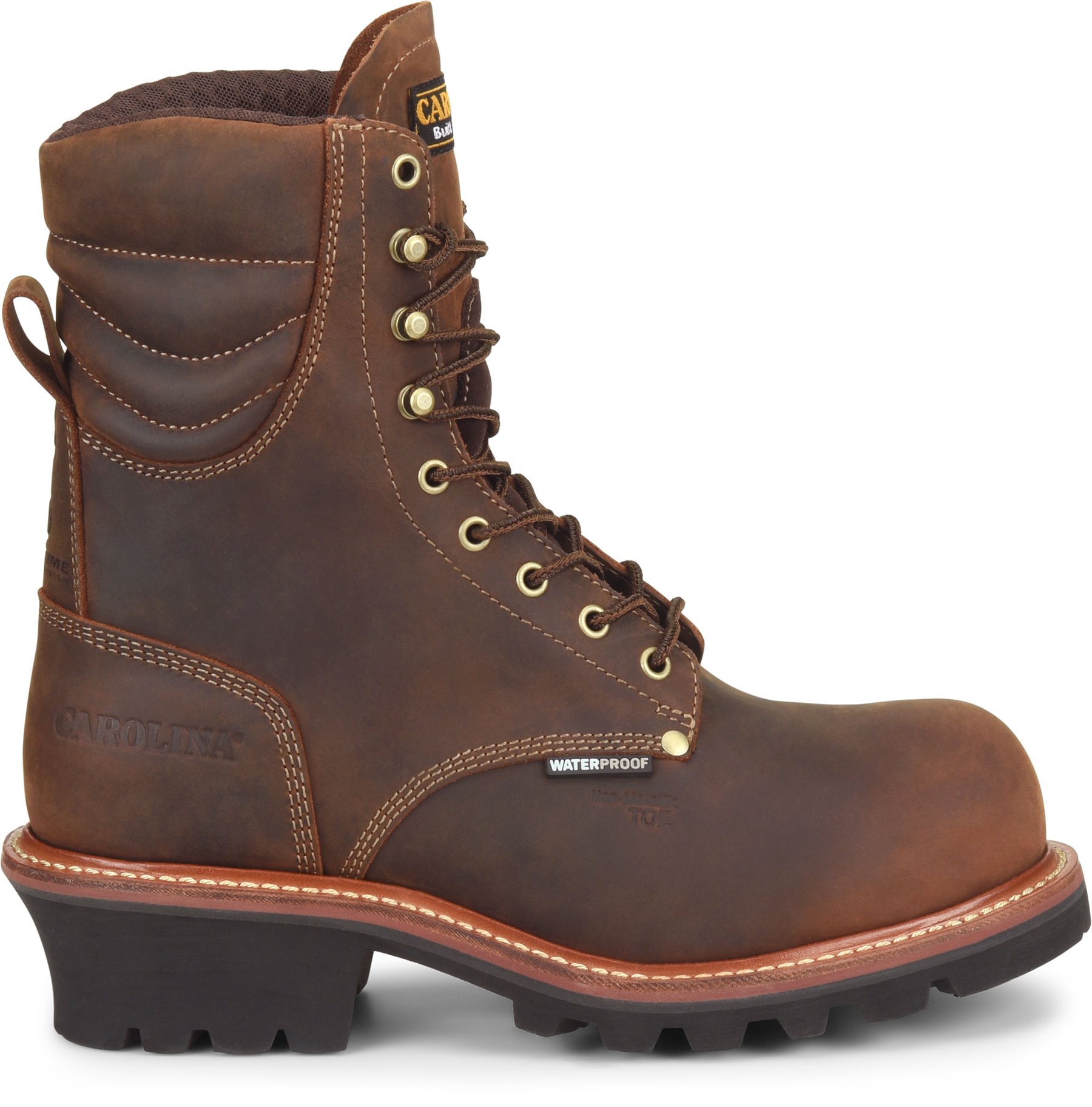 Logging boots sales near me