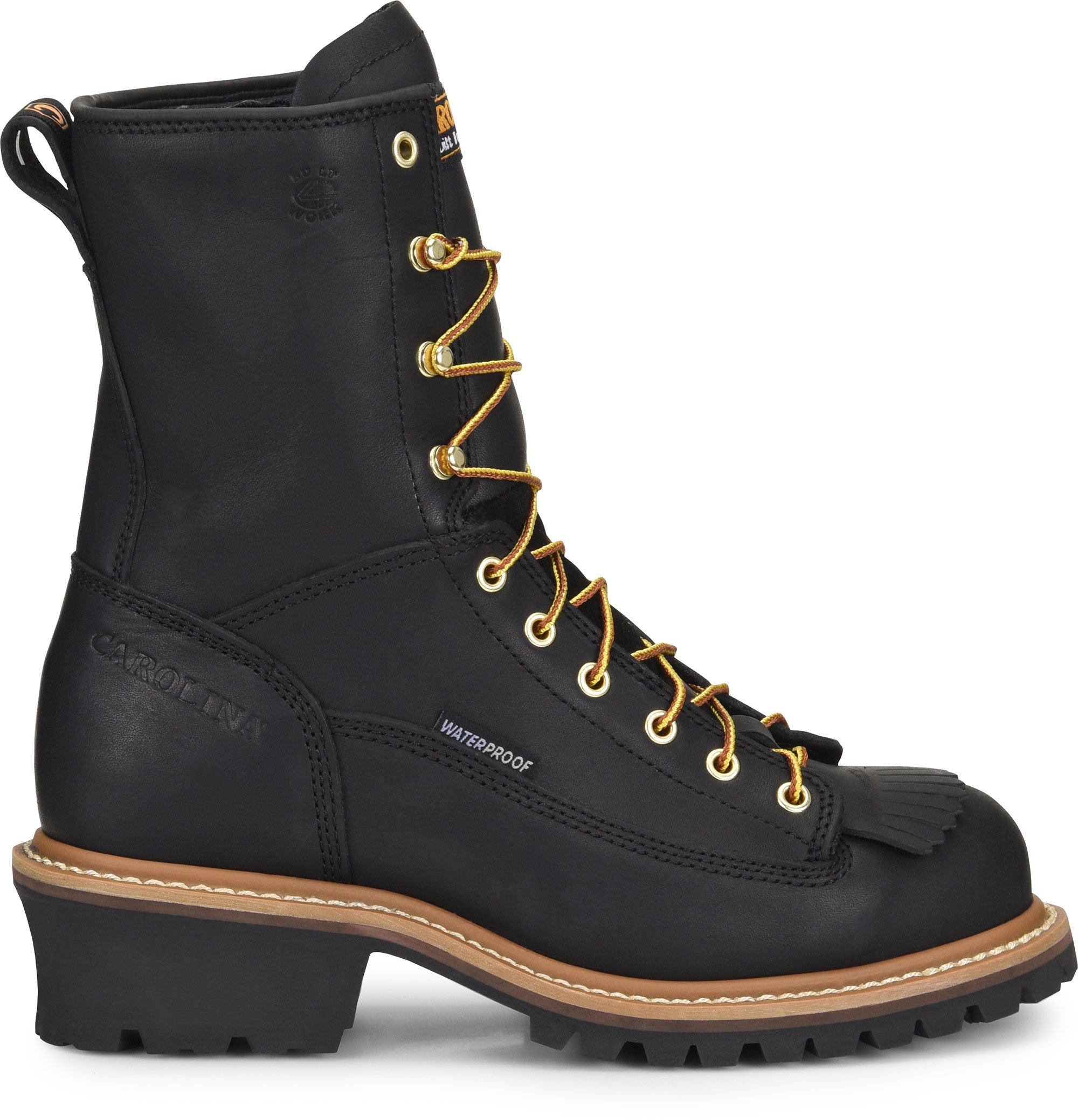 Chippewa® Men's 8" Bay Apache Steel Toe Logger Image