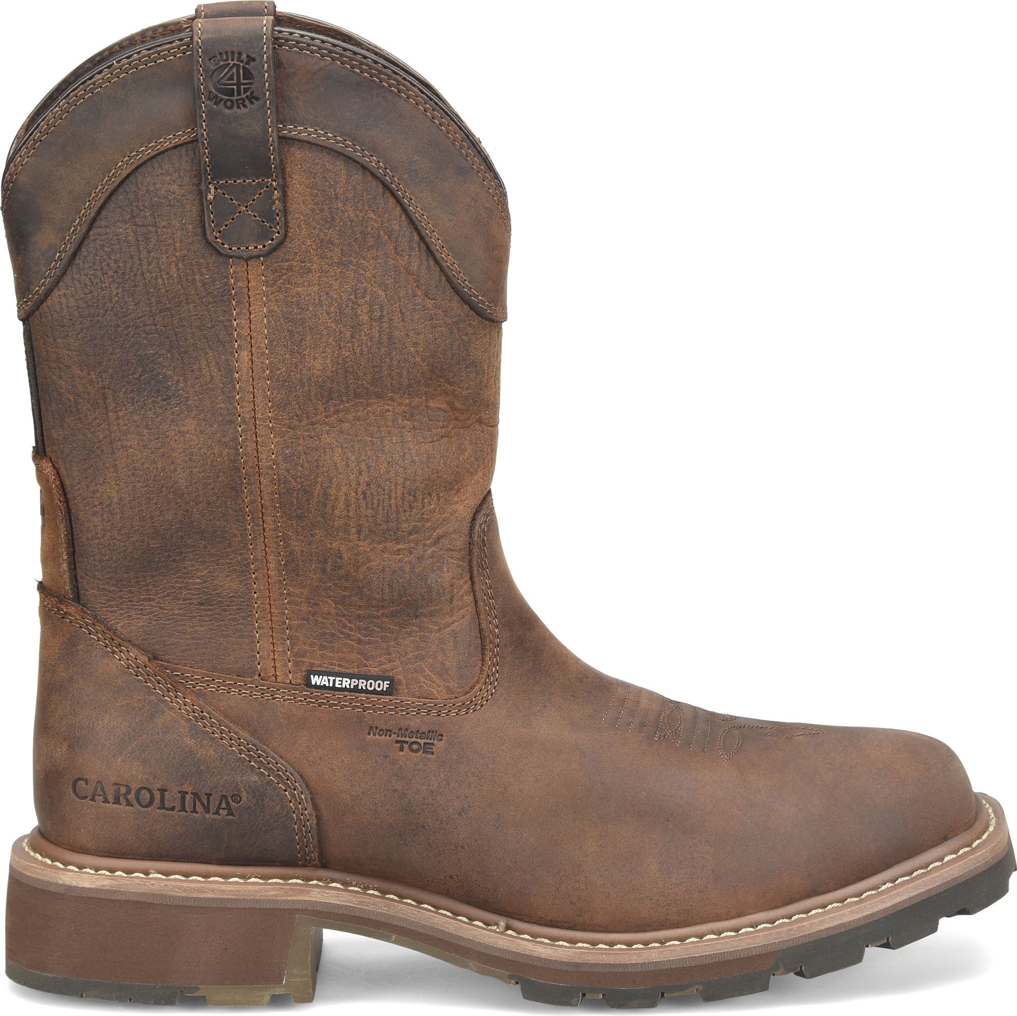 Carolina®  GIRDER COMP TOE Men’s 11” Waterproof Composite Toe Square Toe Roper