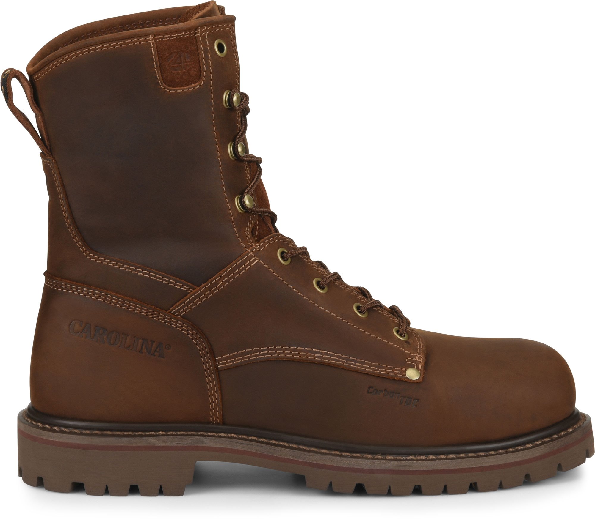 Carolina® 28 SERIES Men’s 8” Unlined Comp Toe Work Boot