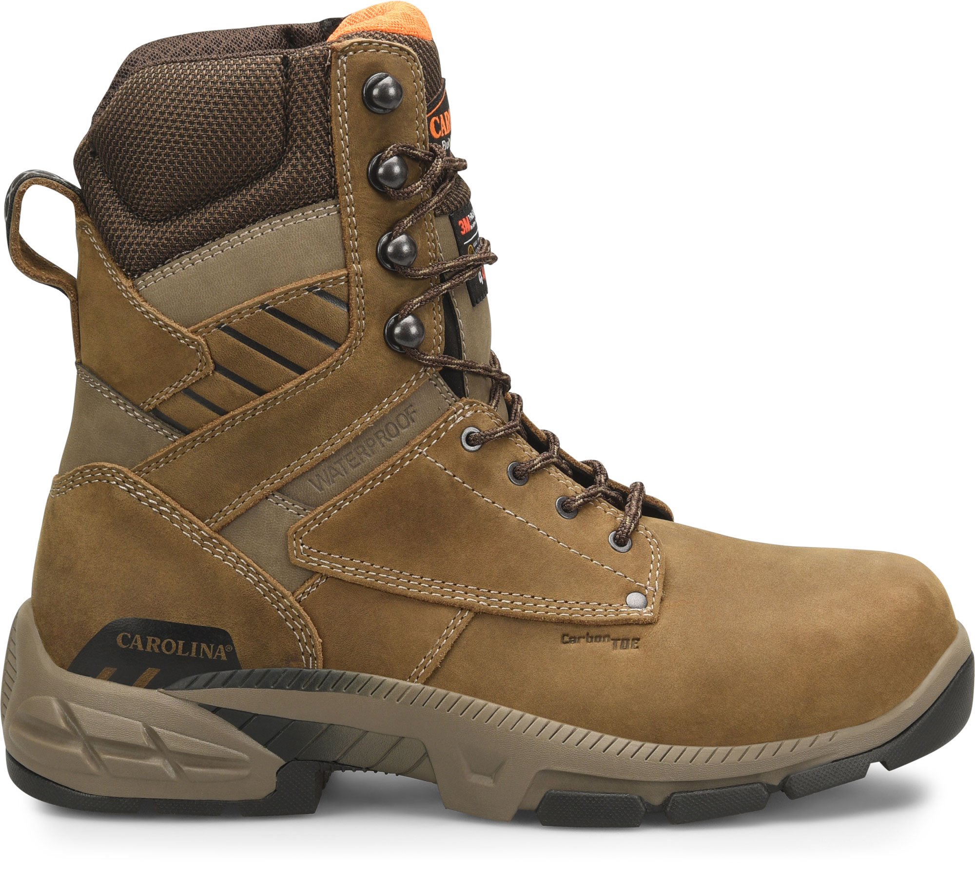 Carolina® DUKE Men’s 8” Insulated Carbon Comp Toe Waterproof Work Boot