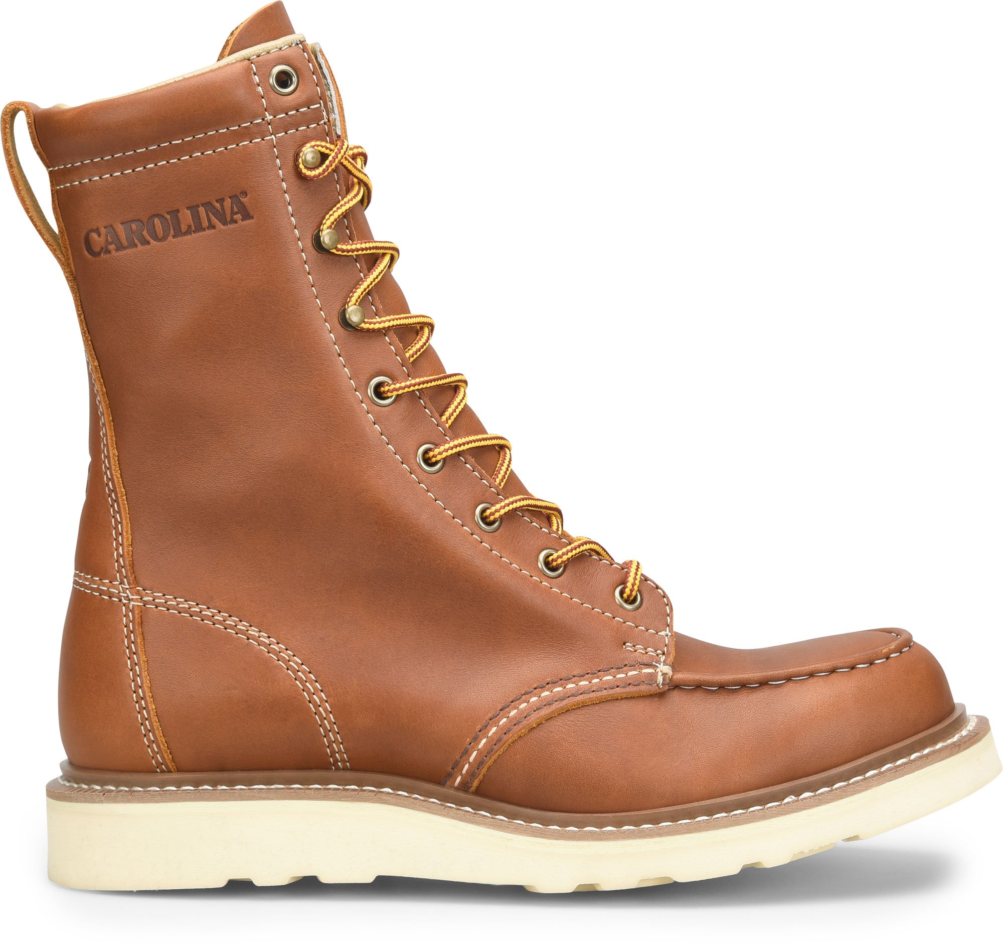 Carolina AMP MX Men’s 8” Moc Toe Wedge Work Boot