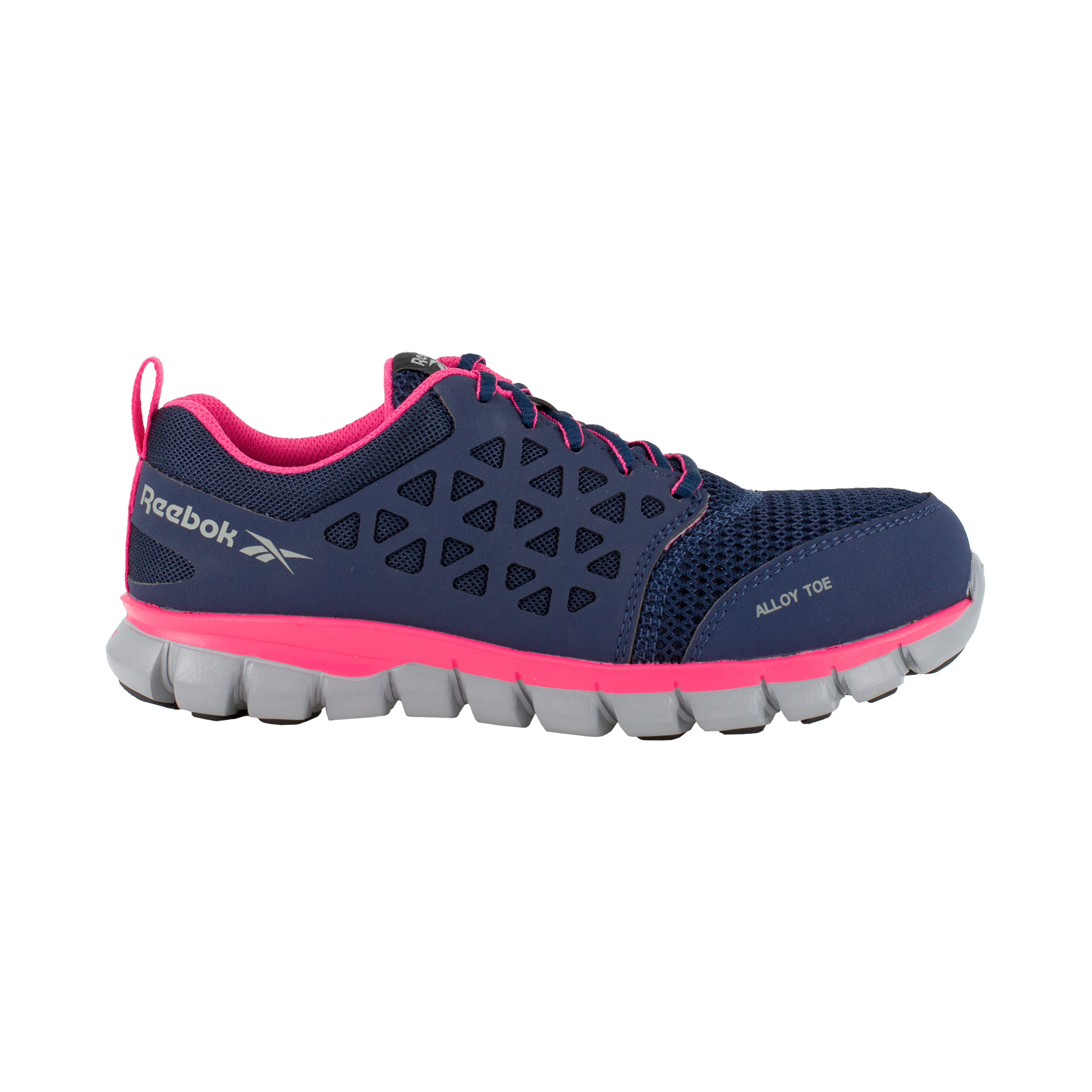 Sublite Cushion Women's Athletic Work Shoe (pink)