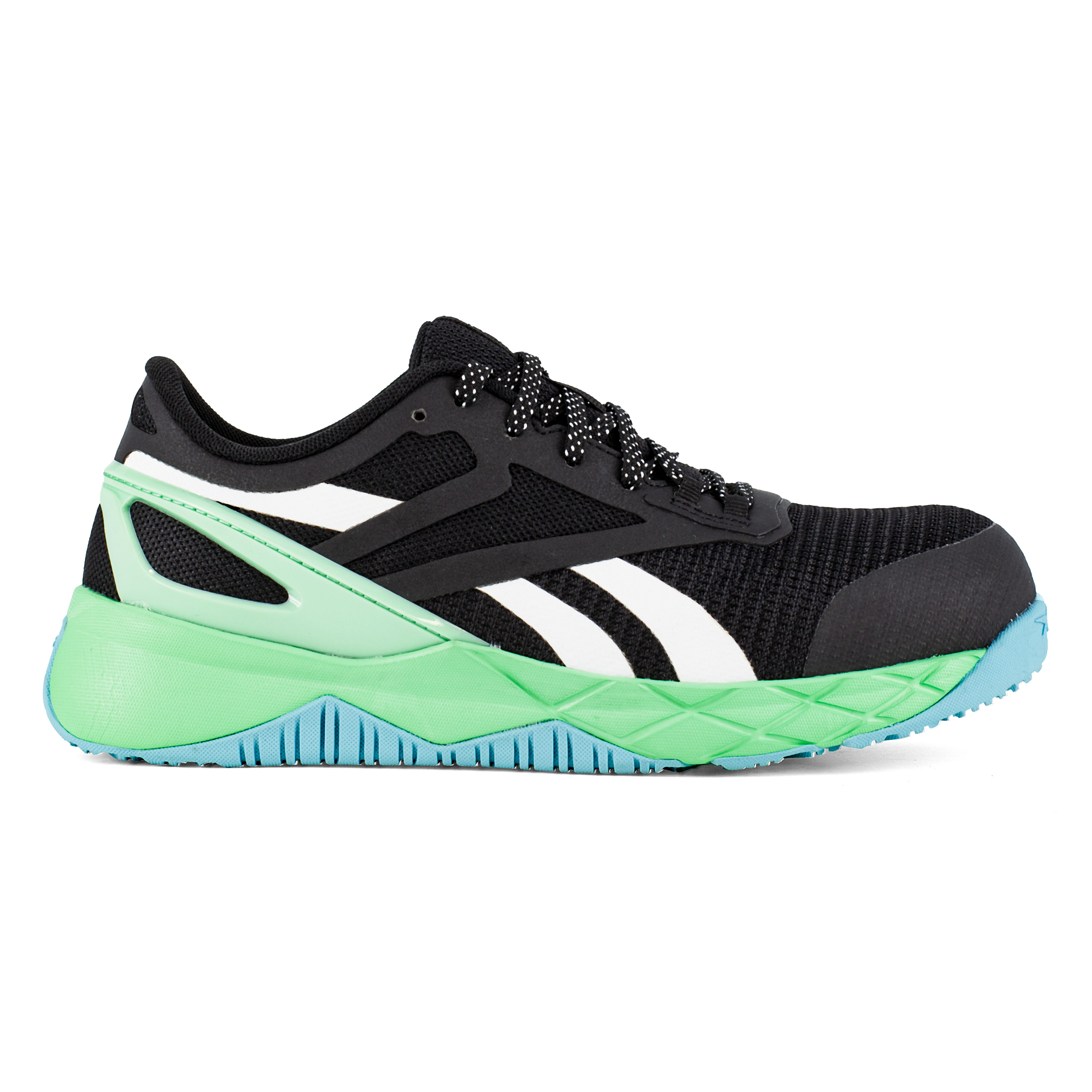 Reebok Hyperium Women's Retro Trail Running Work Shoe with Cushguard Internal Met Guard Image