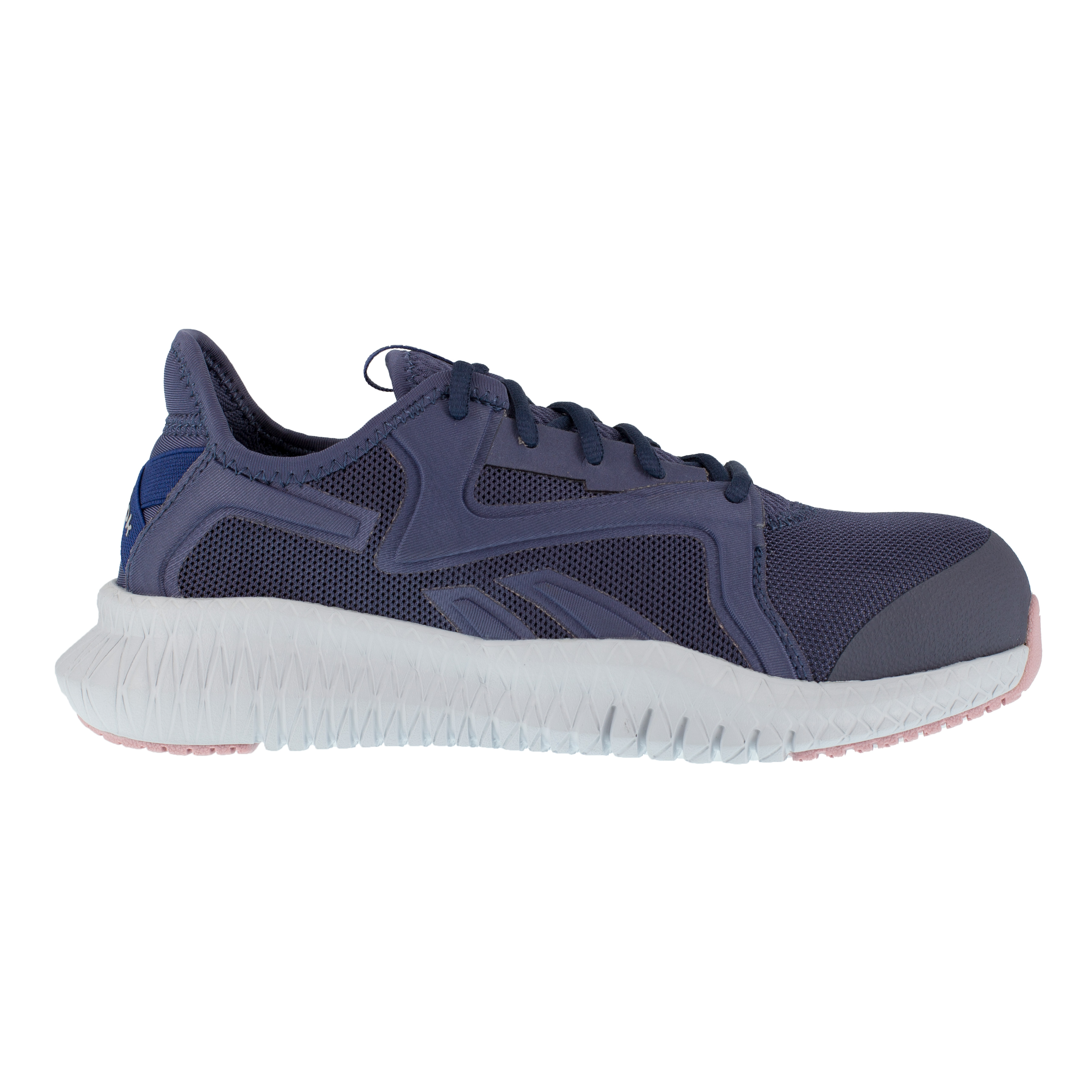 Reebok Flexagon 3.0 Work Women's Athletic Work Shoe (blue)