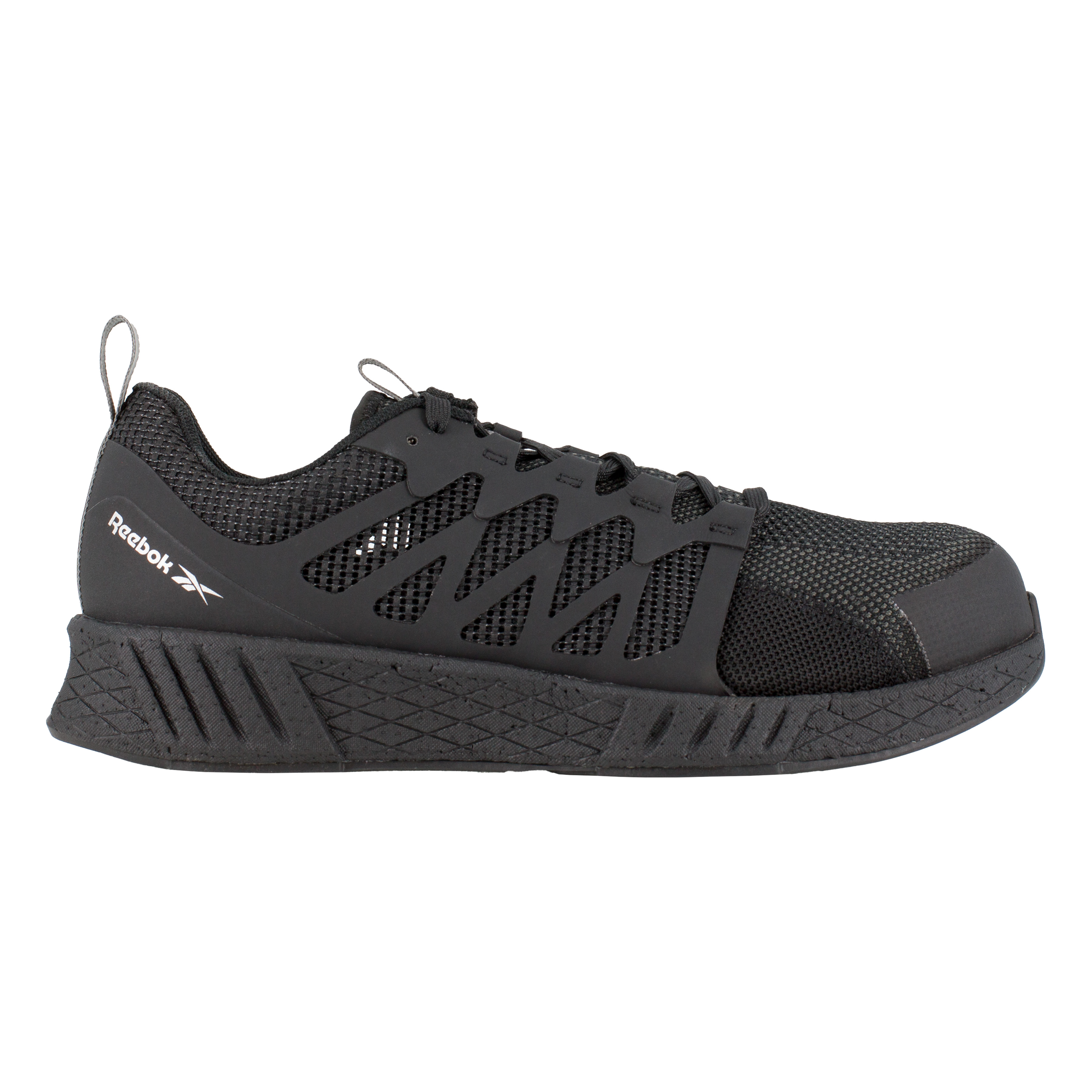 Reebok Fusion Flexweave™ Work Men's Athletic Work Shoe (black)