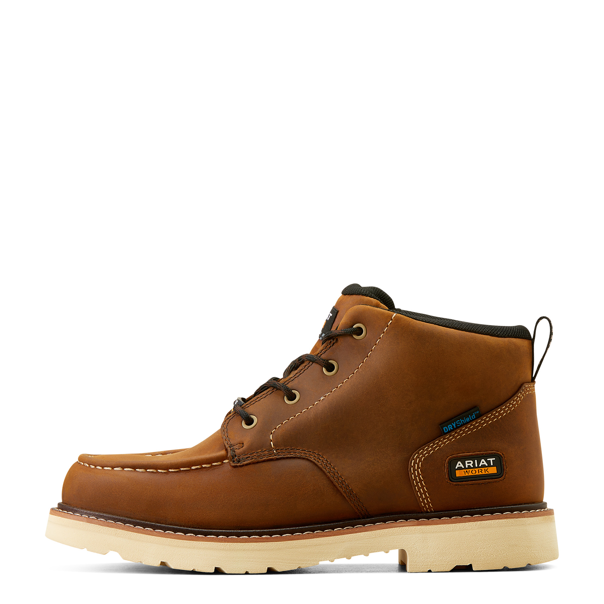 ARIAT® Men's Rebar Lift Chukka Waterproof Work Boot