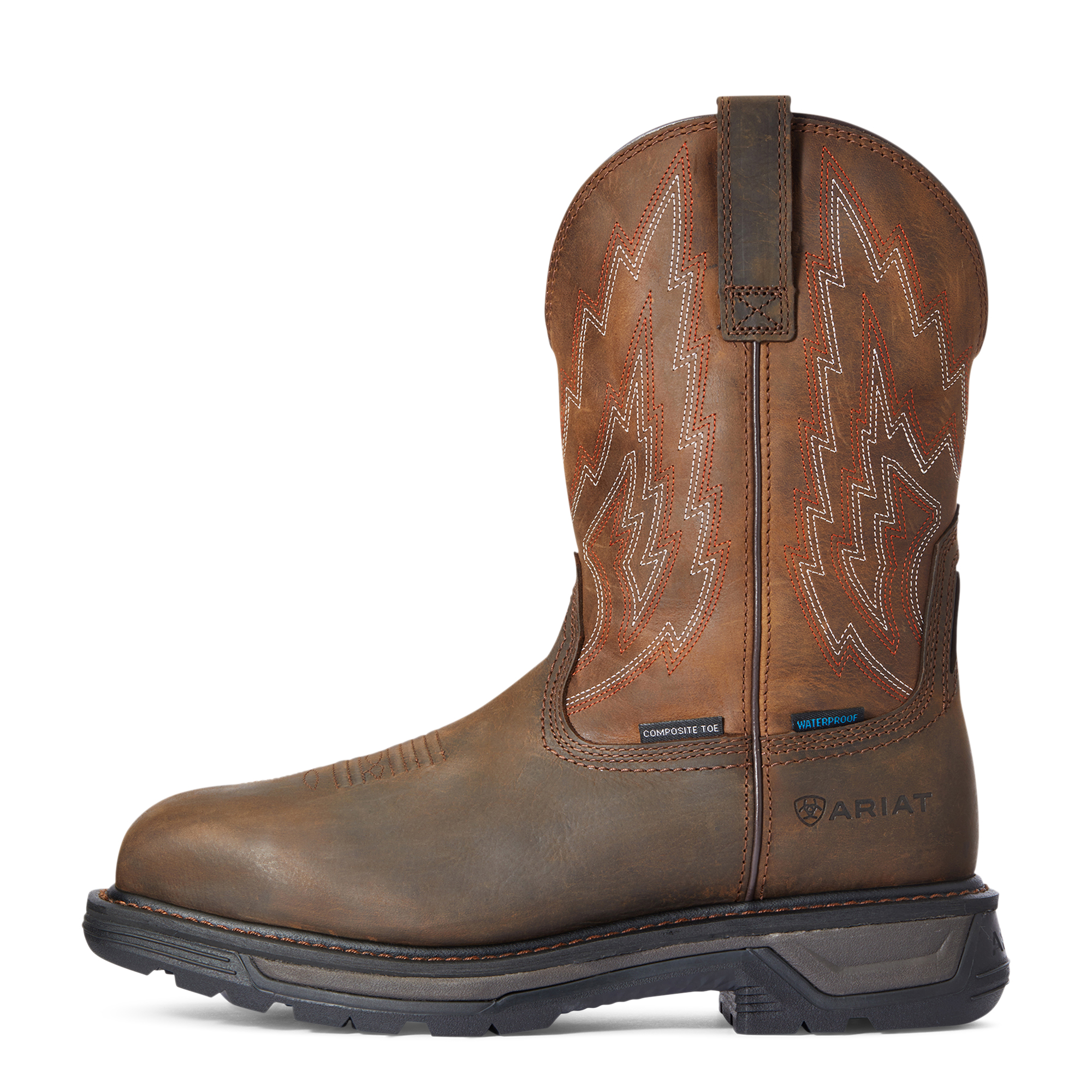 Ariat® Big Rig Waterproof Composite Toe Work Boot