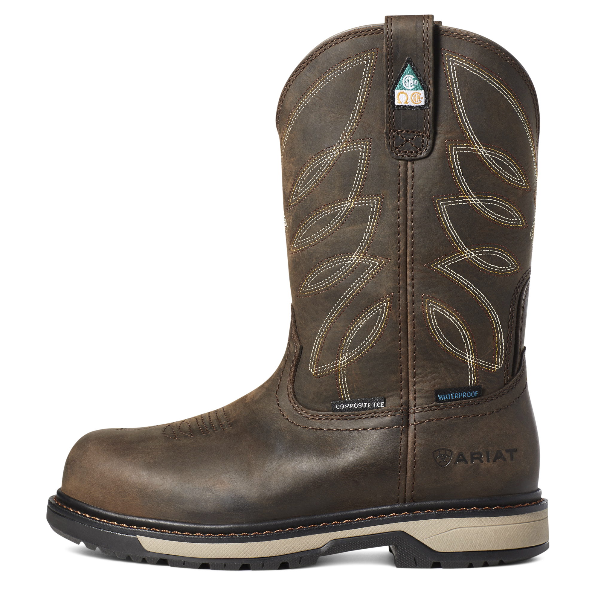 ARIAT® Women's Riveter CSA Waterproof Composite Toe Work Boot