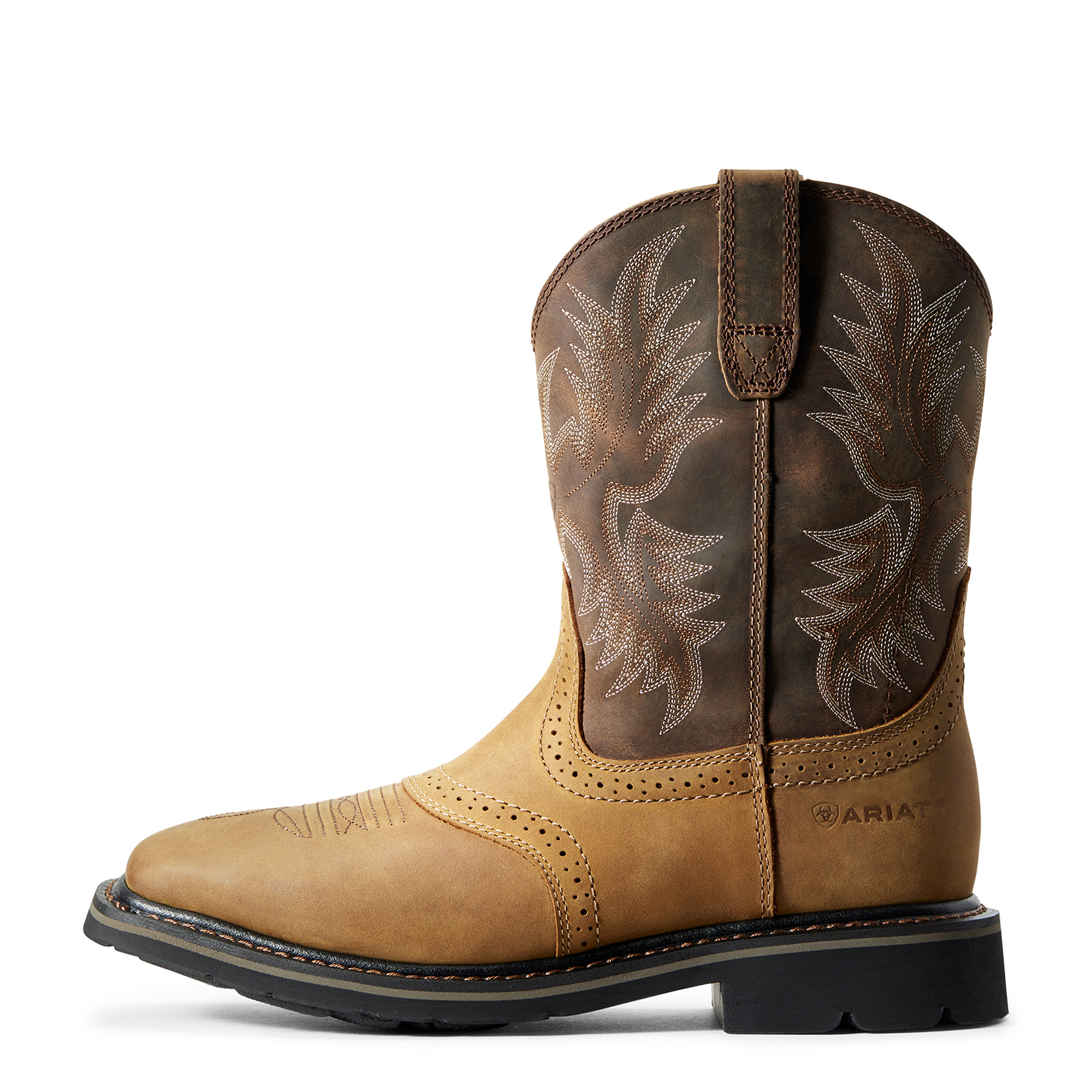 Carolina® Subframe Pull-On Comp Toe Men’s 10” Lightweight Waterproof Ranch Wellington Image