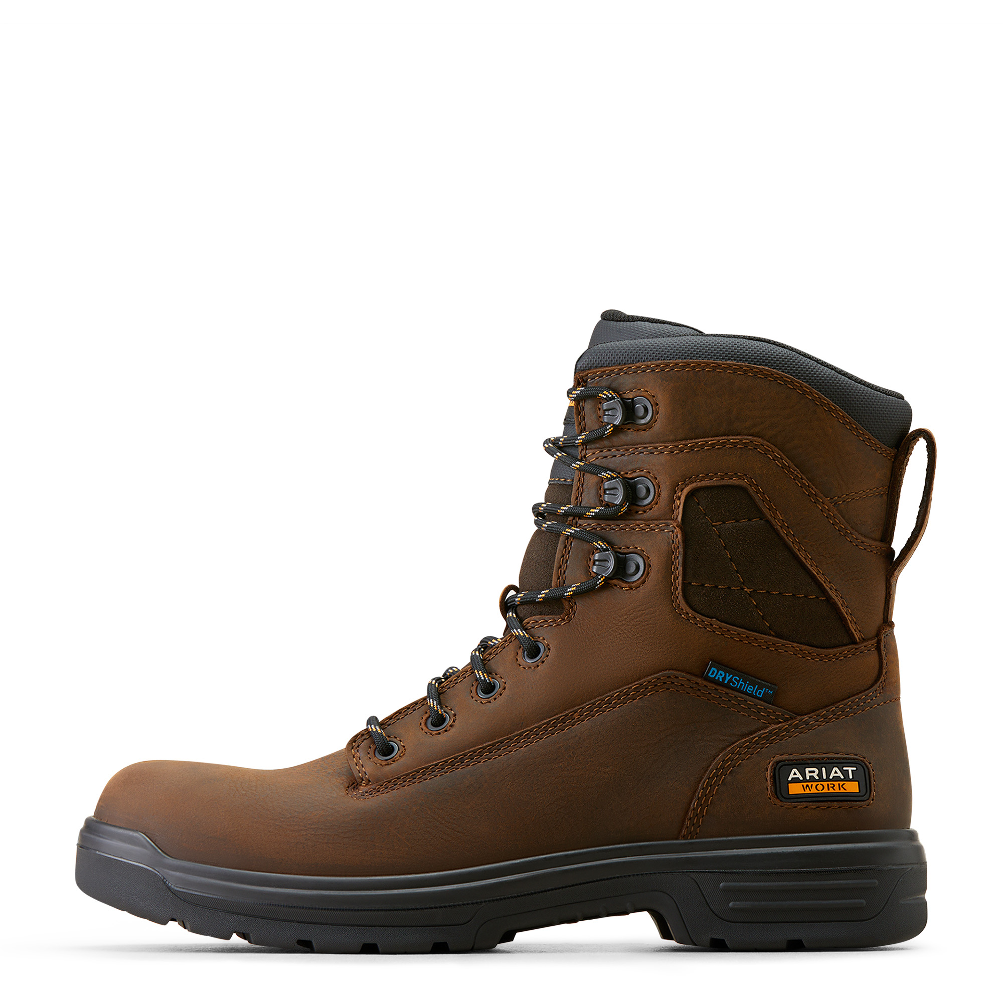 ARIAT® Men's Turbo 8" Waterproof Work Boot