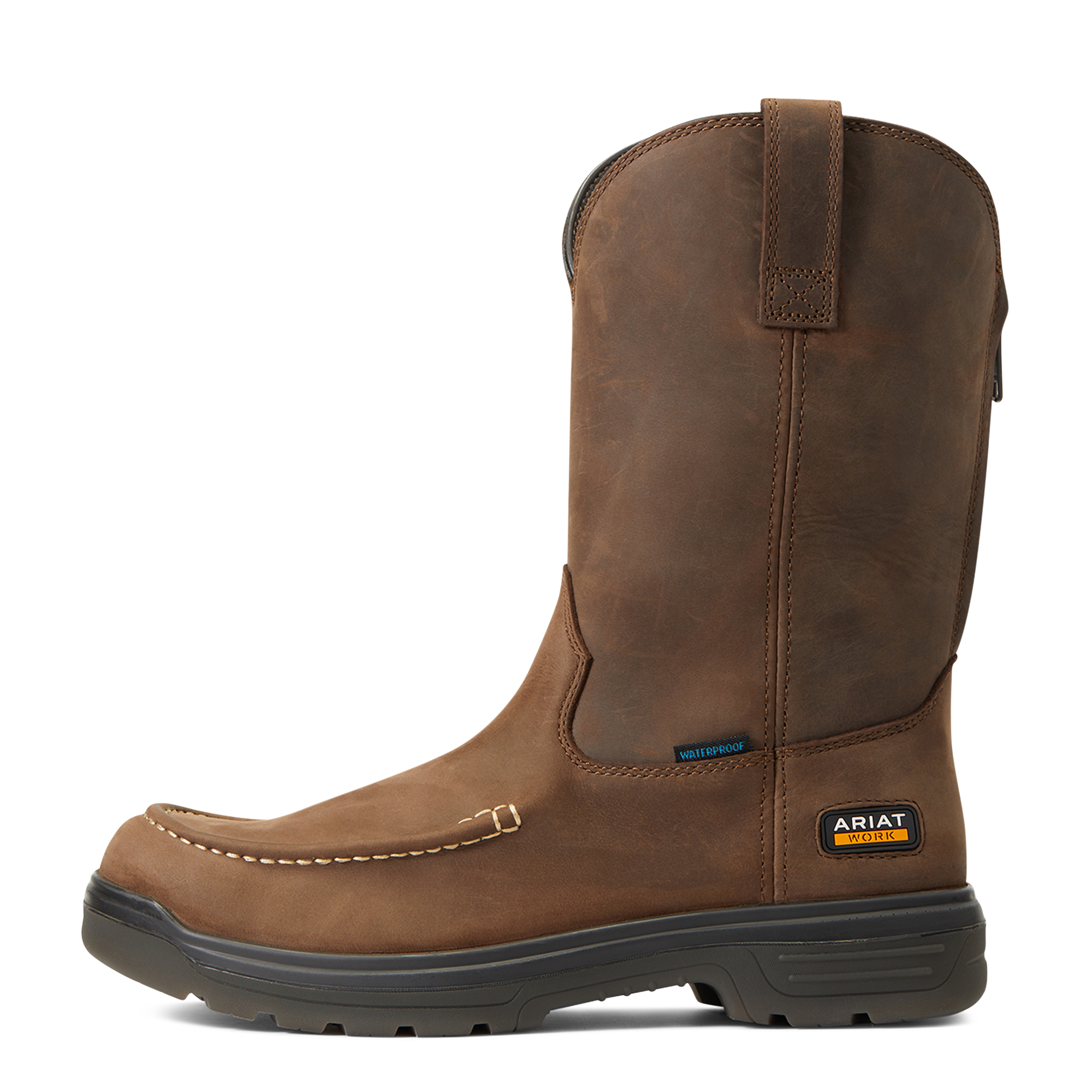 ARIAT® Men's Turbo Moc Toe Waterproof Work Boot