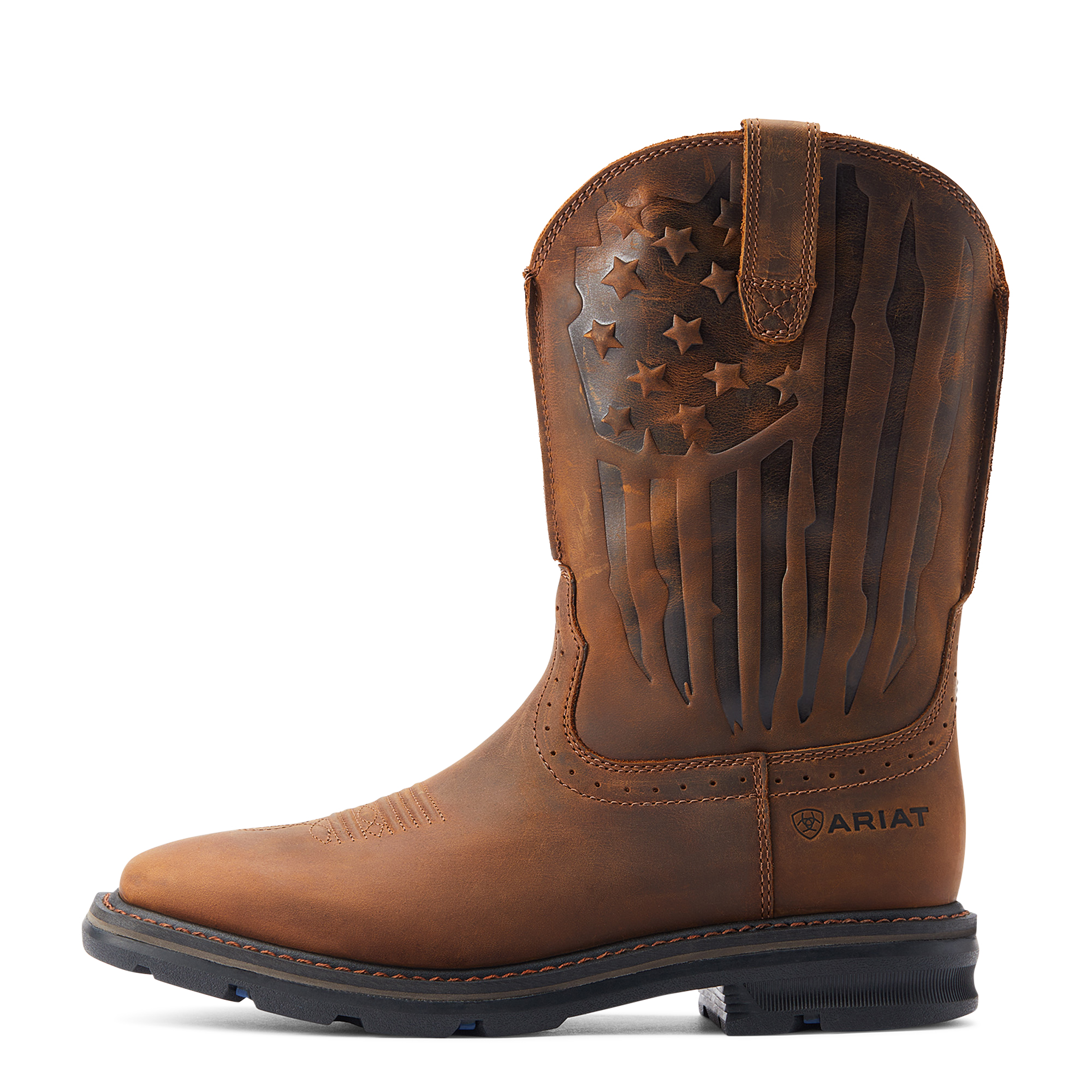 ARIAT® Men's Sierra Shock Shield Patriot Work Boot