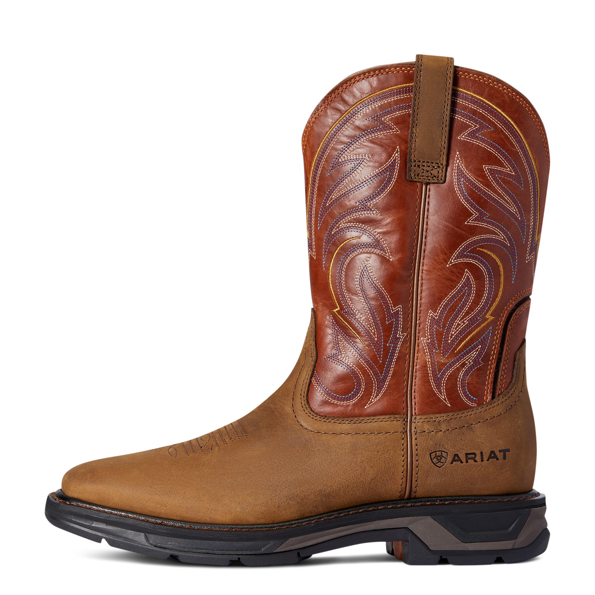 ARIAT® Men's WorkHog XT Cottonwood Work Boot (DARK EARTH)