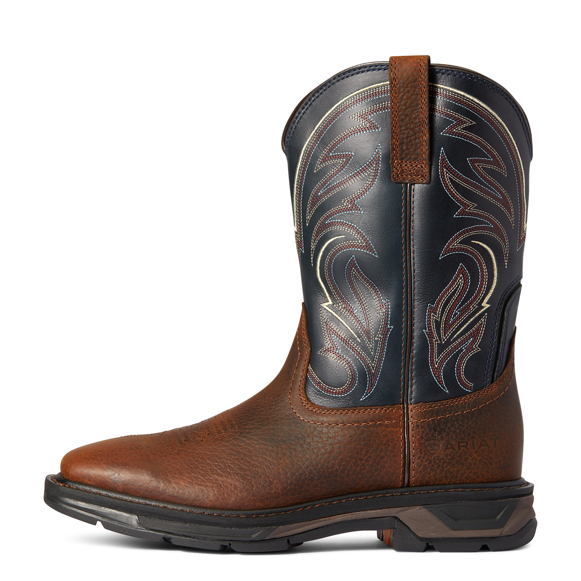 ARIAT® Men's WorkHog XT Cottonwood Work Boot (BROWN OILED ROWDY)