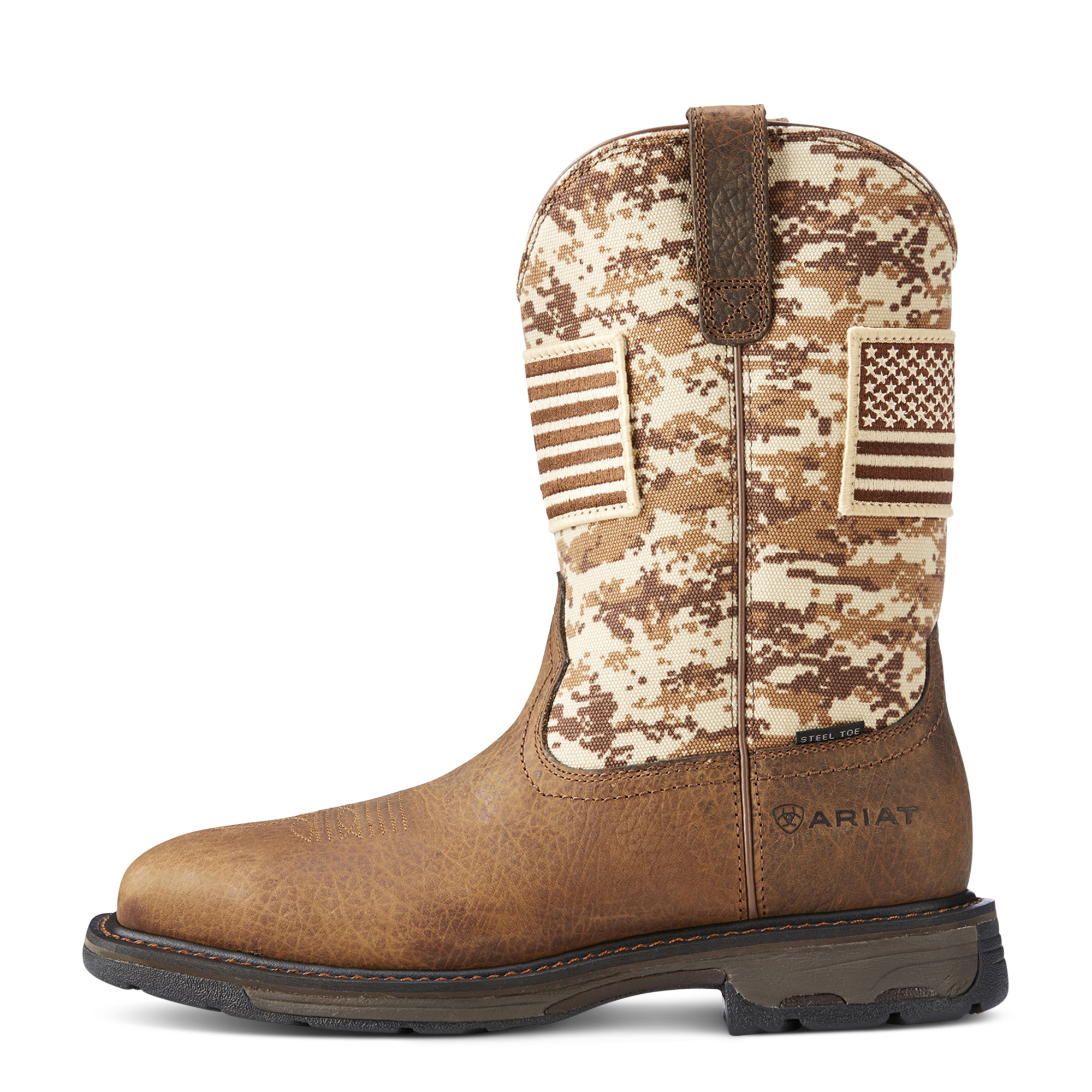 Ariat® Men's WorkHog Patriot Work Boot