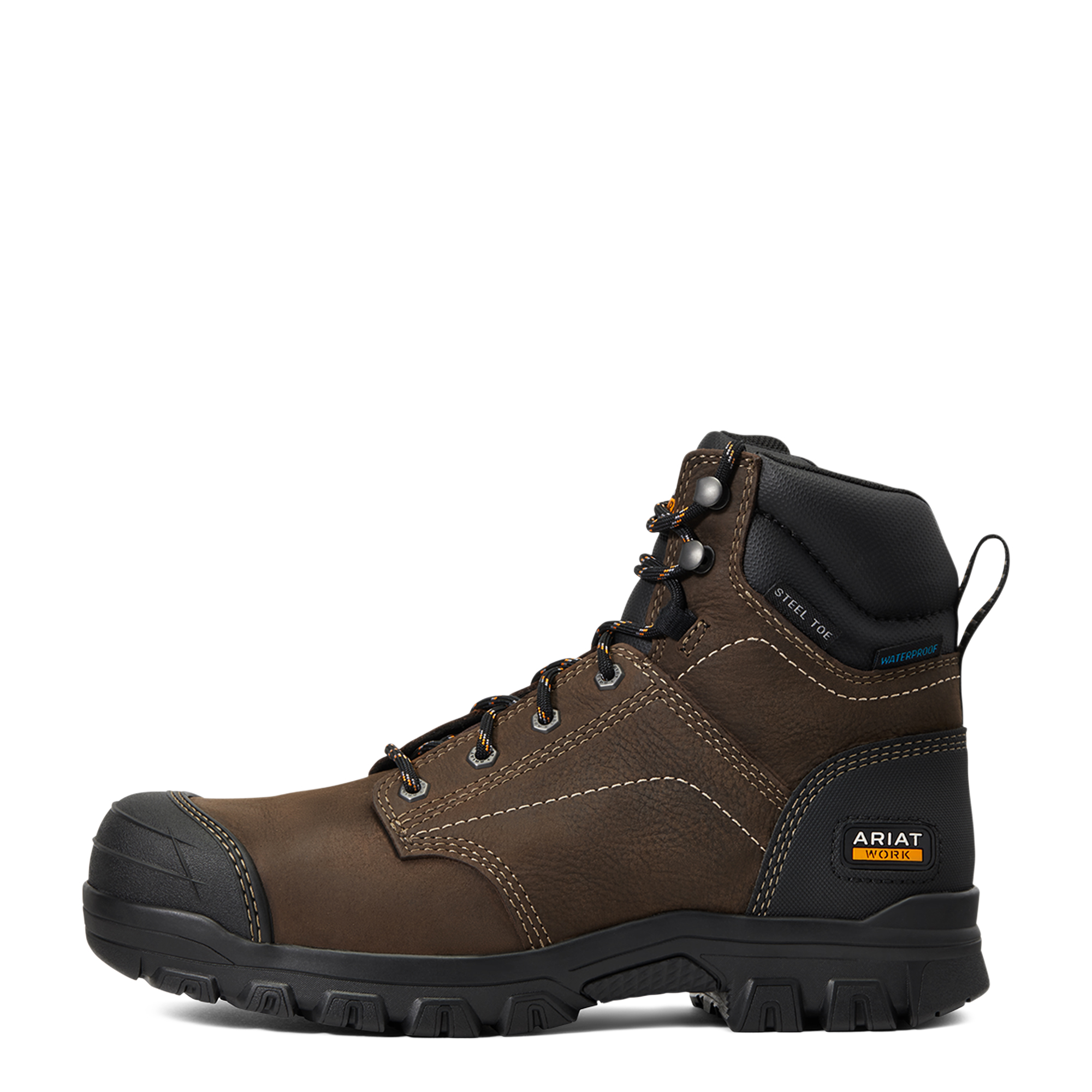 Men's KEEN Utility Logandale Waterproof Steel-Toe Work Boot Image