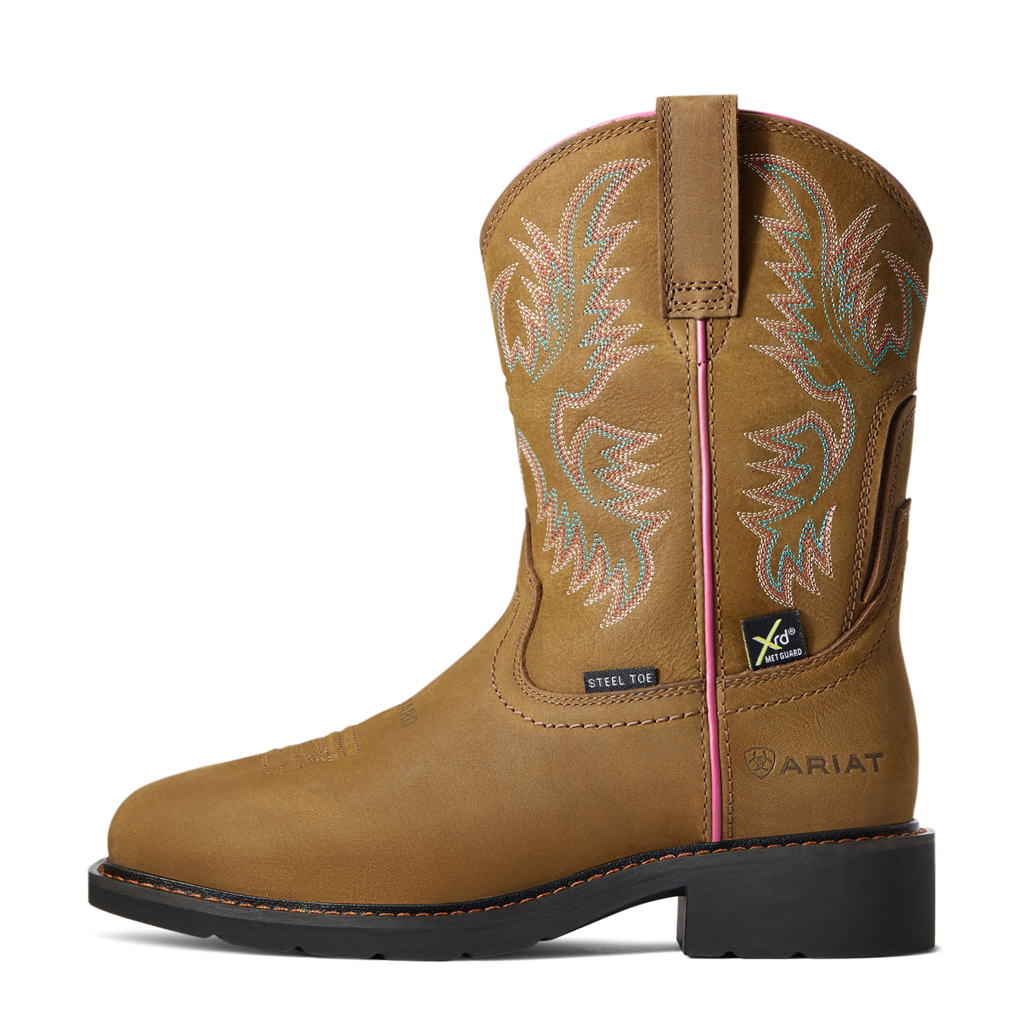 ARIAT® Women's Krista MetGuard Steel Toe Work Boot